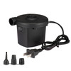 ZHONGSHAN ELECTRIC AIR PUMP FOR INFLATABLES,PORTABLE QUICK-FILL AIR PUMP - BLACK