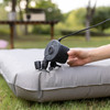 ZHONGSHAN ELECTRIC AIR PUMP FOR INFLATABLES,PORTABLE QUICK-FILL AIR PUMP - BLACK