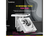 Sudokoo SK620V White AM5 Air Cooler: 6 Heatpipes Dual Tower CPU Air Cooler with