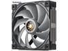 Sudokoo MACH120 120mm Case Fan: PWM Quiet PC Fans with FOC Motor - 4 Pin LCP