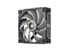 Sudokoo MACH120 120mm Case Fan: PWM Quiet PC Fans with FOC Motor - 4 Pin LCP