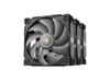 Sudokoo MACH120-3IN1 120mm Case Fan: 3 Pack PWM Quiet PC Fans with FOC Motor - 4