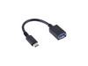4XEM 10in USB 2.0 Type-C to USB Type-A Adaptor 4XUSBCUSBAAC20
