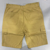 ROAMING SOUL MEN'S COTTON FLEX STRETCH CARGO SHORTS SIZE 36 - KHAKI New