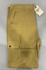 ROAMING SOUL MEN'S COTTON FLEX STRETCH CARGO SHORTS SIZE 36 - KHAKI New