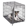NEW WORLD MIDWEST HOMES FOR PETS 30" NEW WORLD CRATE FOR MEDIUM BREEDS - BLACK