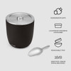 Swell Stainless Steel Ice Bucket XL 100oz Onyx