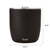 Swell Stainless Steel Ice Bucket XL 100oz Onyx