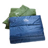 TETON EVERYDAY RESPONSE 10F DEGREE SLEEPING BAG KIDS ADULTS STUFF SACK - BLUE