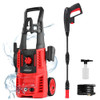 POWERSMART ELECTRIC PRESSURE WASHER 1850 PSI MAX 1.0 GPM DW1018B - RED