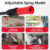 POWERSMART ELECTRIC PRESSURE WASHER 1850 PSI MAX 1.0 GPM DW1018B - RED