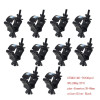 TUV CERTIFICATED 10PCS ALUMINUM TRUSS CLAMPS QUICK REALEASE - BLACK