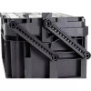 KETER CONNECT CANTILEVER TOOLBOX - BLACK/RED