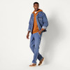 AMAZON ESSENTIALS MEN'S QUARTER-ZIP OVERSIZED-FIT HOODIE SIZE M CARAMEL New