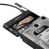 SABRENT USB 3.2 TYPE C M.2 PCIE NVME + 2.5/3.5 INCH SSD & HDD CONVERTER