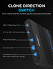 SABRENT USB 3.2 TYPE C M.2 PCIE NVME + 2.5/3.5 INCH SSD & HDD CONVERTER