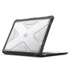 Fintie Heavy Duty Hard Shell Cover for Macbook Air 13 Face Cover Clear