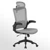MOTOSTUHL C6 ERGONOMIC OFFICE CHAIR - GRAY