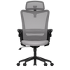 MOTOSTUHL C6 ERGONOMIC OFFICE CHAIR - GRAY