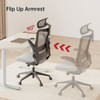 MOTOSTUHL C6 ERGONOMIC OFFICE CHAIR - GRAY