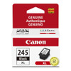 CANON INK CARTRIDGE, COMPATIBLE WITH MULTIPLE MODELS, PG-245XL - BLACK New