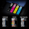 EPSON 812 DURABRITE ULTRA INK HIGH CAPACITY CARTRIDGE WA-7310 ,7820, 7840, C7000 New