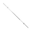 Sunny Health Fitness 60" Chrome Barbell Bar High-Density Foam Pad STBB-60
