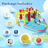 JOINATRE INFLATABLE BOUNCE HOUSE WATER PARK SLIDE FOR KIDS AGES 8-12 - BLUE