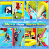 JOINATRE INFLATABLE BOUNCE HOUSE WATER PARK SLIDE FOR KIDS AGES 8-12 - BLUE
