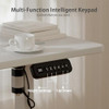 TEVIROOM REMIT ELECTRIC STANDING DESK, 48 X 24 INCH - WHITE