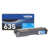 BROTHER GENUINE STANDARD YIELD TONER CARTRIDGE 1 PACK CYAN TN635C