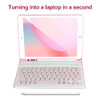 AHYWTAN KEYBOARD IPAD 9/8/7TH GEN 10.2 INCH DETACHABLE BLUETOOTH KEYBOARD - PINK