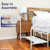 STEP2BED BY STEP2HEALTH - WHITE