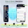 YIVIDA AI DIGITAL VOICE RECORDER 128GB AI TRANSCRIBE & SUMMARIZE NOTE TAKER