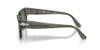 3315-S-1103 PERSOL UNISEX RECTANGULAR TAUPE FRAMES POLARIZED GREEN 55-19-145