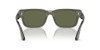 3315-S-1103 PERSOL UNISEX RECTANGULAR TAUPE FRAMES POLARIZED GREEN 55-19-145