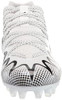ADIDAS MEN'S FREAK 22-TEAM FOOTBALL SHOE WHITE/BLACK/CLEAR GRAY SIZE 11