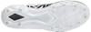 ADIDAS MEN'S FREAK 22-TEAM FOOTBALL SHOE WHITE/BLACK/CLEAR GRAY SIZE 11