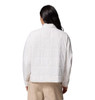 211667 COLUMBIA WOMEN'S SIENNA HILL QUILTED JACKET 211667 SEA SALT LARGE New