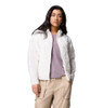 211667 COLUMBIA WOMEN'S SIENNA HILL QUILTED JACKET 211667 SEA SALT LARGE New