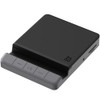 ZAGG 6-PORT MEDIA HUB, HDMI 4K 60HZ, USB-C PD 100W, USB-A 3.2 10GBPS - BLACK