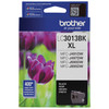 Brother Printer LC3013BKS Black LC3013 Cartridge Yield 400 Pages