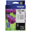 BROTHER PRINTER SINGLE PACK CARTRIDGE YIELD UP TO 400 PAGES LC3013 INK BLACK New
