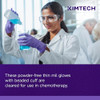 GENERIC NITRILE EXAM GLOVES (55084) - SIZE: MEN L WOMEN L - PURPLE New