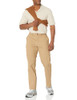 AMAZON ESSENTIALS MEN'S CASUAL STRETCH CHINO PANT SIZE MEN 31WX32L-DARK KHAKI New