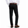 GALAXY BY HARVIC DRESS N COMFORT MEN’S FLEX STRETCH SLIM FIT PANTS 40 - BLACK