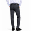 GALAXY BY HARVIC GALAXY DRESS MEN’S FLEX STRETCH SLIM FIT SIZE 40 - DARK GRAY New