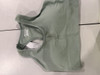 HEATHYOGA HIGH IMPACT SPORTS HIGH SUPPORT PADDED SPORTS BRA SIZE-LARGE - GREEN