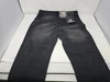 STONE MEN'S CASUAL FLEX STRETCH SLIM STRAIGHT JEANS SIZE: MEN 32X31 - JET BLACK New