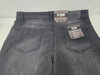 STONE MEN'S CASUAL FLEX STRETCH SLIM STRAIGHT JEANS SIZE: MEN 32X31 - JET BLACK New